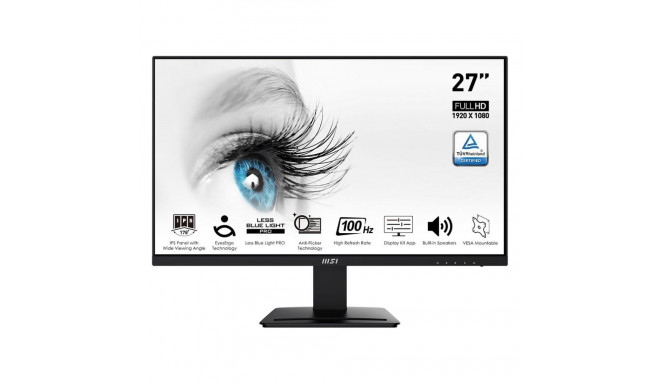 MSI PRO MP273A monitor