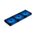 Lian Li UNI FAN SL-INF 120 ARGB PWM ventilaatorikomplekt, 120 mm, 3-pakk, must