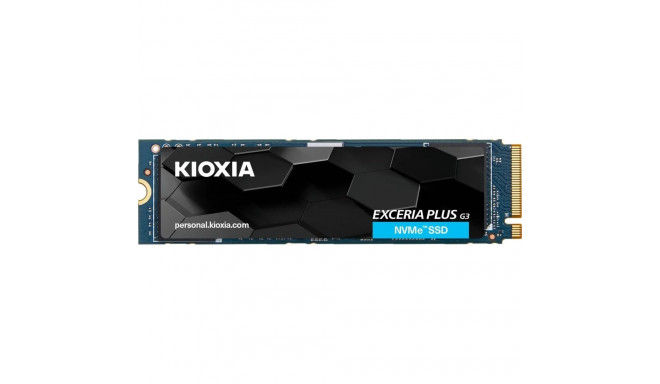 Kioxia Exceria Plus G3 1TB M.2 2280 PCI-E x4 Gen4 NVMe SSD (LSD10Z001TG8)