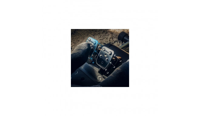 Xbox One ja PC rool ja pedaalid Logitech G G923