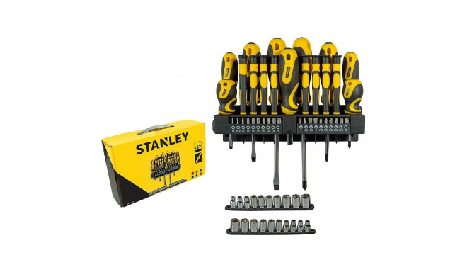 Stanley 57-osaline kruvikeerajate komplekt (STHT0-62143)