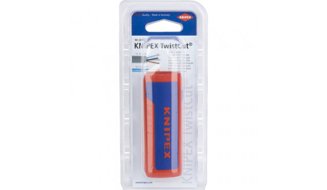 Wire cutting-insulation tool KNIPEX TwistCut