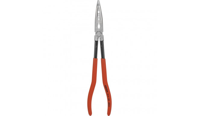 Pliers with long curved jaws KNIPEX 2881