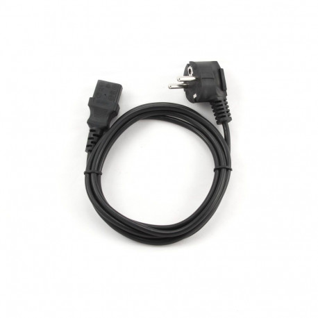 CABLE POWER EU 1M 6A/PC-186-1M GEMBIRD