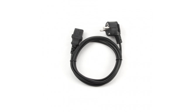 CABLE POWER EU 1M 6A/PC-186-1M GEMBIRD