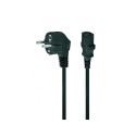 CABLE POWER EU 1M 6A/PC-186-1M GEMBIRD