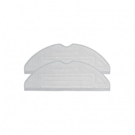 Vacuum Cleaner Accessory|ROBOROCK|Moping Cloth|Light Grey|For S70/S75/S75 MaxV/G10/S70 Pro Ultra/S80