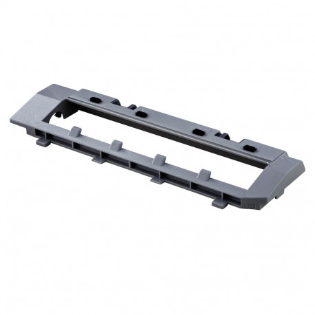 Vacuum Cleaner Accessory|ROBOROCK|Rubber Main Brush Cover|Dark Grey|For Qrevo/Qrevo S/Qrevo Pro/Qrev
