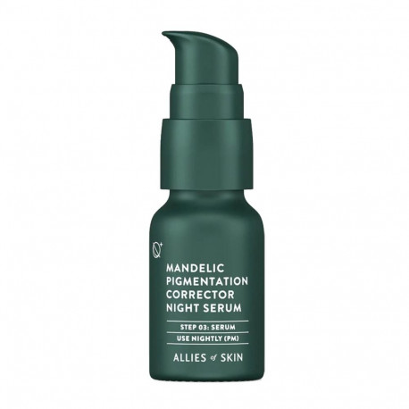 ALLIES OF SKIN MANDELIX PIGMENTATION CORRECTOR NIGHT SERUM STEP 3 1UN