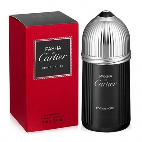 CARTIER PASHA DE CARTIER EAU DE TOILETTE EDICION NOIRE 100ML VAPORIZADOR