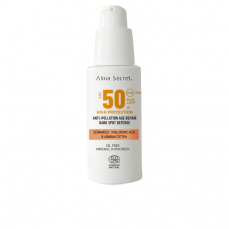 Alma Secret kõrge kaitsega näokreem SPF50 50ml, #gold