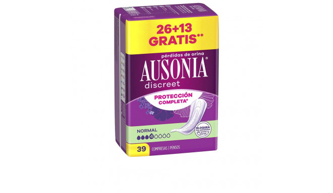Ausonia Discreet pidamatussidemed normal 39tk