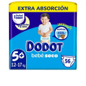 DODOT ETAPAS EXTRA talla 5 pañales 12-17 kg  56 u