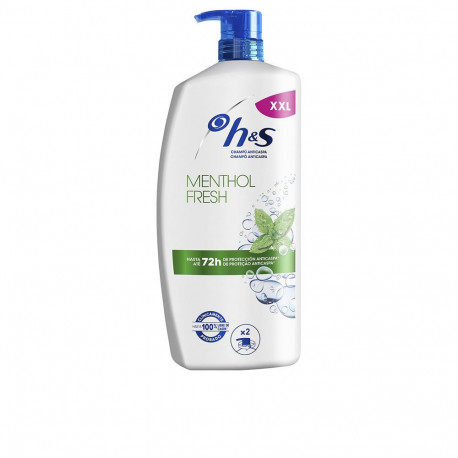 Head & Shoulders kõõmavastane šampoon Menthol Fresh pumpmehaanismiga 1000ml