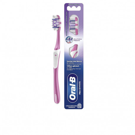 ORAL-B PRO-3DWHITE cepillo dental 40 #medio 1 u