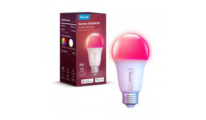 Govee WIFI & Bluetooth nutipirn, 800 lm, E27