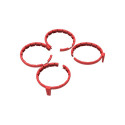 Sunnylife propeller guards for DJI Flip (red)