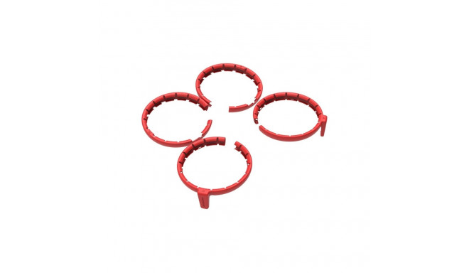 Sunnylife propeller guards for DJI Flip (red)