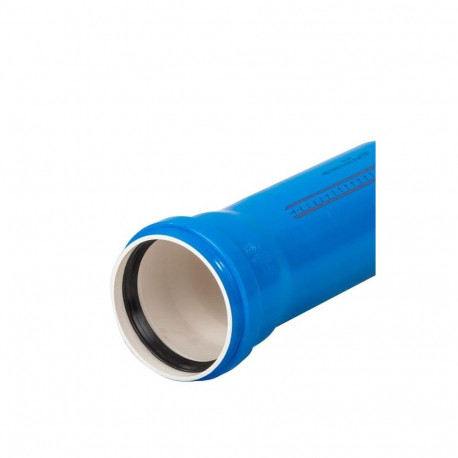 PIPE INTERNAL D50 0.25M 2.0MM PP ULTRA