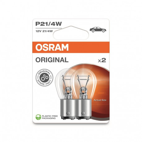 CAR LIGHT OSRAM P21/4W 7225-02B 12V