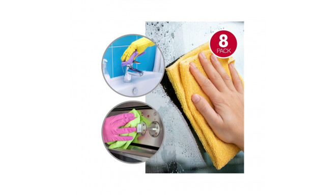 CLOTH MF 8PCS 30X30 8CLR