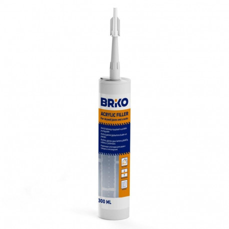 akrüülpragude täiteaine BRIKO 300ml