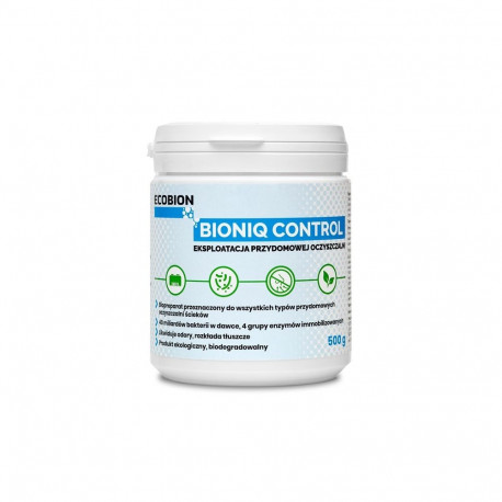 BIOPREP BIONIQ CONTROL SEWAGE TREAT 500G