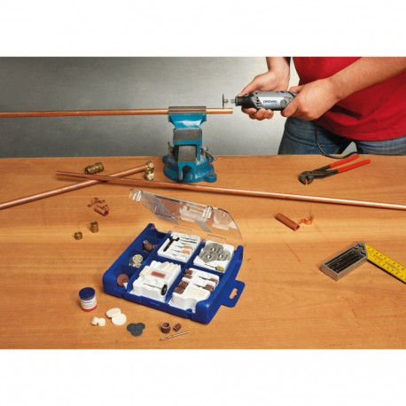 Dremel 723 universaalne tarvikute komplekt 100-osaline