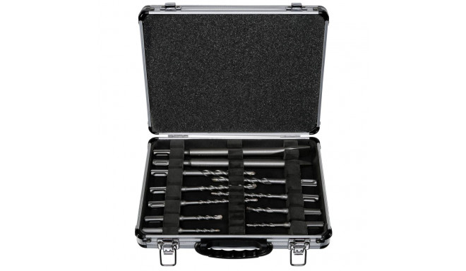 Bosch puuride ja meislite komplekt SDS-Plus 11-osaline karbis