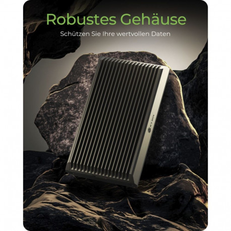 ICY BOX IB-1920M-C42 M.2 NVMe korpus USB4-ga