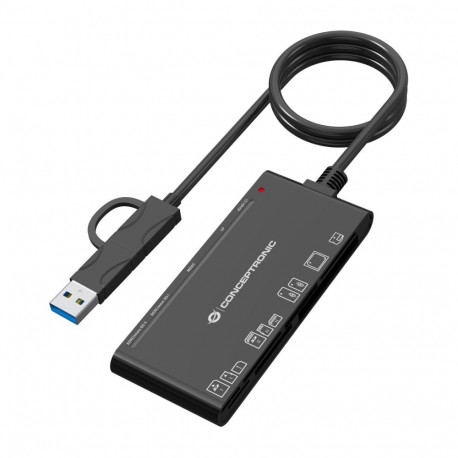 Conceptronic BIAN10B 7-in-1 Card Reader USB 3.0