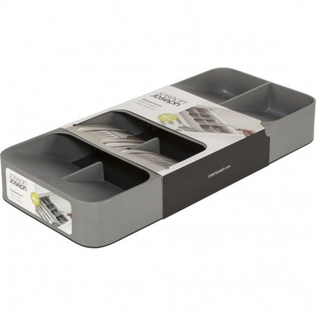 Joseph Joseph DrawerStore Large Grey Cutlery Organiser