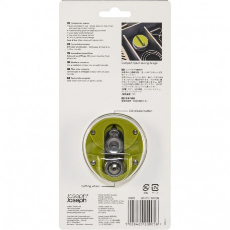 Joseph Joseph Can-Do roheline konserviavaja