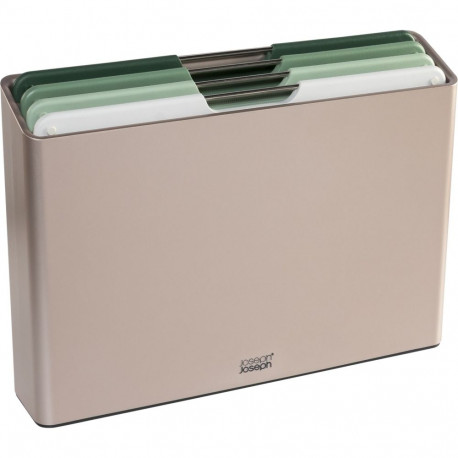 Joseph Joseph Folio 4-osaline roheline lõikelaudade komplekt - Editions