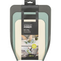 Joseph Joseph Nest Chop 3-piece Grey Chopping Board Set Joseph Joseph Nest Chop 3-piece Grey Chopping Board Set
