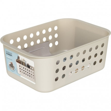 Joseph Joseph EasyStore Large Ecru Bathroom Storage Basket