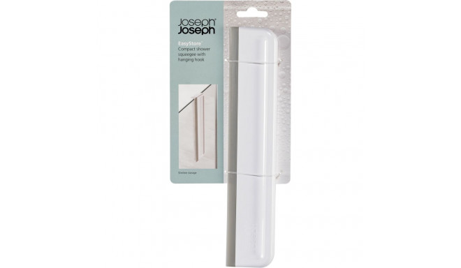 Joseph Joseph EasyStore Light Grey Shower Squeegee