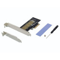 Conceptronic EMRICK05B M.2-NVMe-SSD-PCIe-kaart