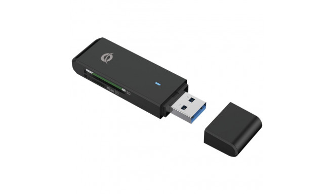Conceptronic BIAN02B USB 3.0 mälukaardilugeja SD / microSD