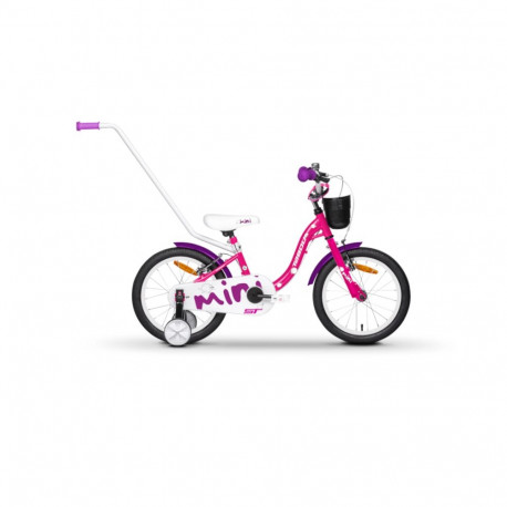 Laste jalgratas TABOU Mini ST, 20" roosa-valge