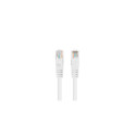 PATCHCORD CAT.6 UTP 3M WHITE FLUKE PASSED LANBERG 10-PACK