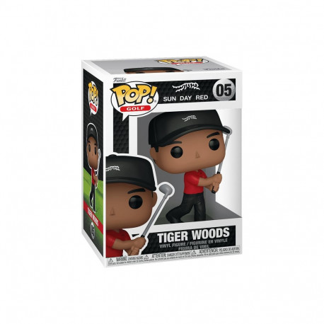FUNKO POP! Vinyl Figuur: Tiger Woods
