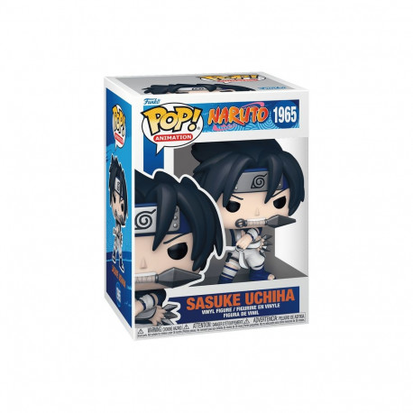 FUNKO POP! Vinyl Figuur: Naruto - Sasuke Uchiha