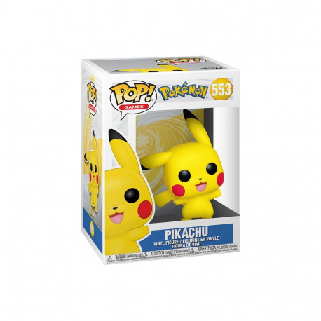 FUNKO POP! Vinyl Figure: Pokémon - Pikachu (waving)
