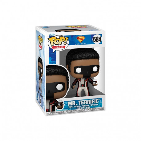 FUNKO POP! Vinyl Figure: DC: Superman (2025) - Mr. Terrific