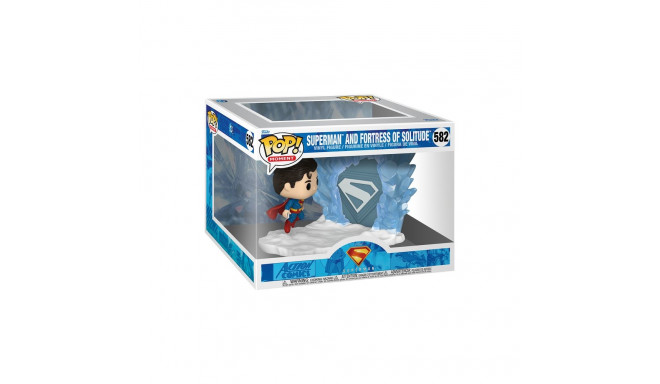 FUNKO POP! Vinyl Figuur: Moments: DC: Superman (2025) - Superman and Fortress of Solitude