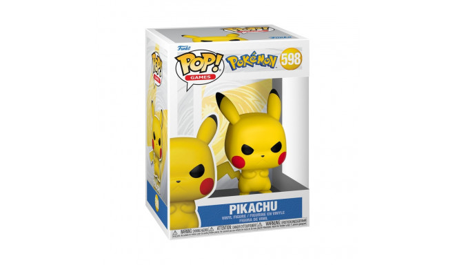 FUNKO POP! Vinyl Figure: Pokemon - Grumpy Pikachu