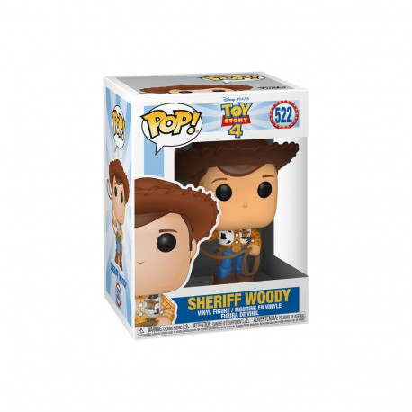 FUNKO POP! Vinyl Figure: Disney: Toy Story 4 - Woody