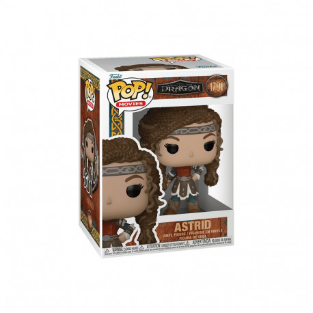 FUNKO POP! Vinyl Figure: How To Train Your Dragon - Astrid