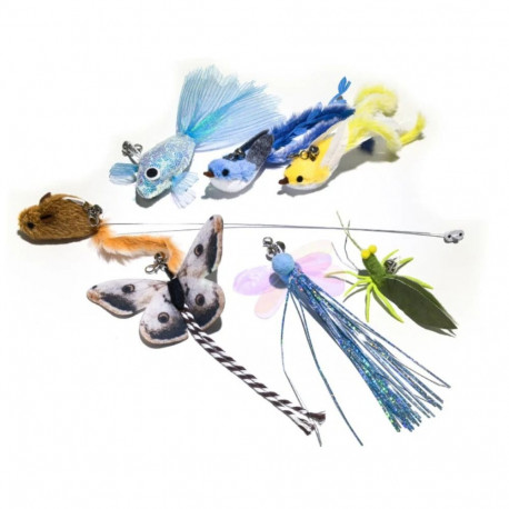 Enabot - Rola Cat Teaser - dodatkowe zabawki dla kota do robota Rola Mini